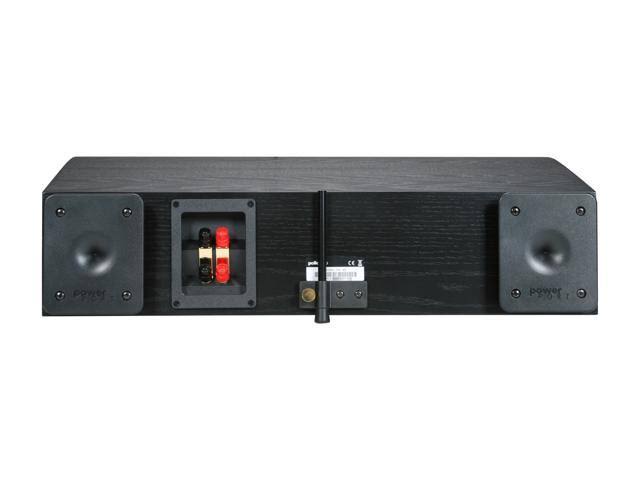 Center Channel Speaker (Black) P7495