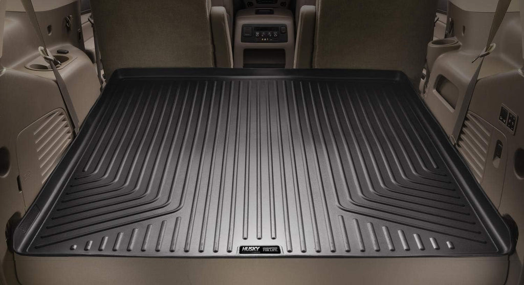 Black Cargo Liner Behind 2nd Seat V7639