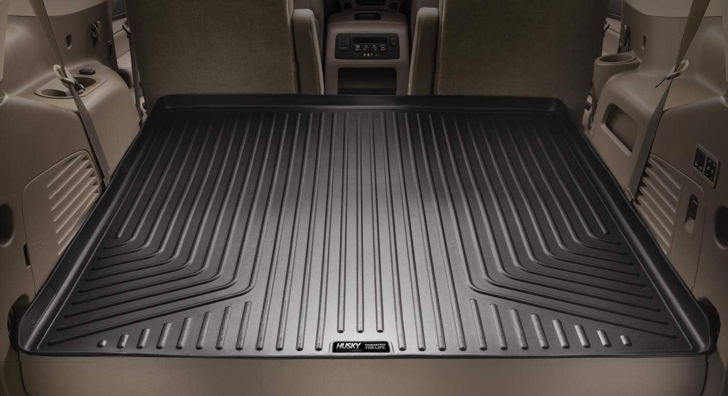Black Cargo Liner Behind 2nd Seat V7639