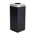 Silver Plastic Lid K2641