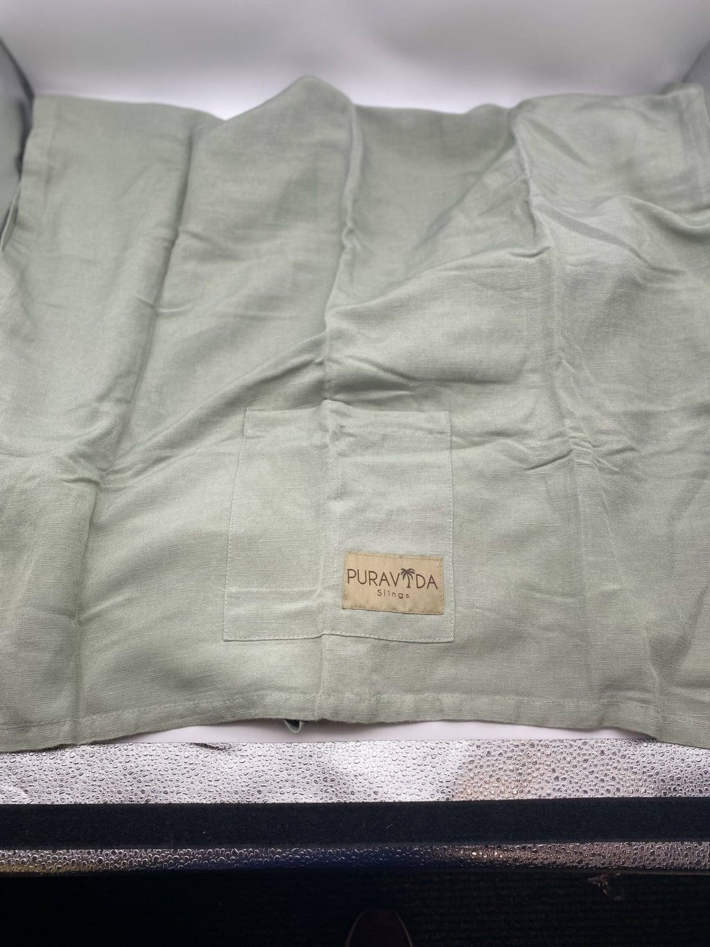 Baby Carrier Bamboo and Linen Fabric Wrap S67132