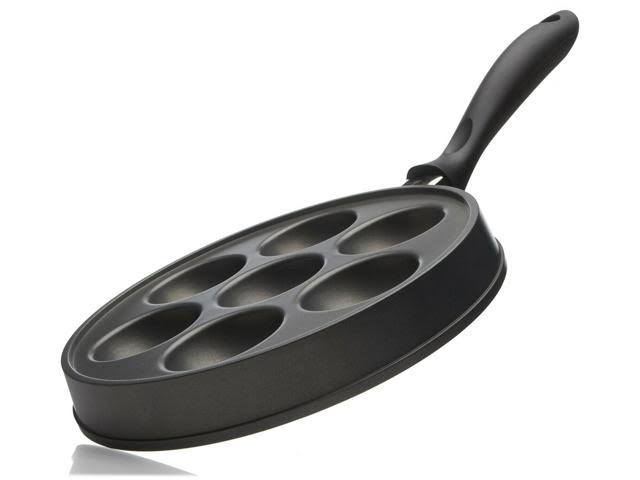 Cast Aluminum Aebleskiver Pancake Pan P66932