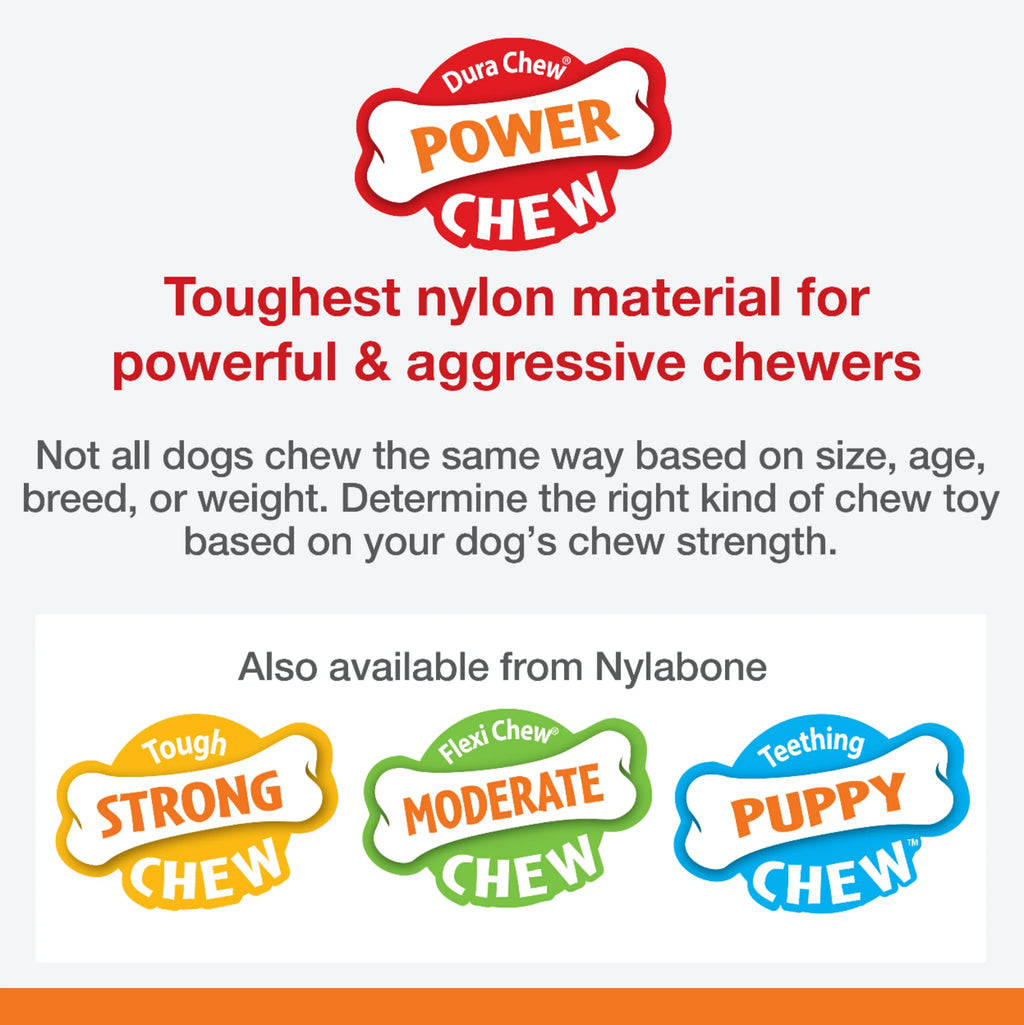 Large/Giant Ring Power Chew Dog Toy C23651