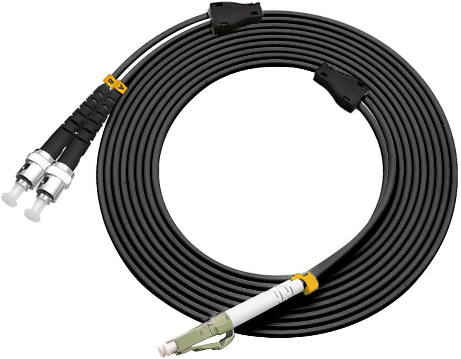 50M LC to LC Outdoor Armored Duplex OM2 Fiber Optic Cable T135117