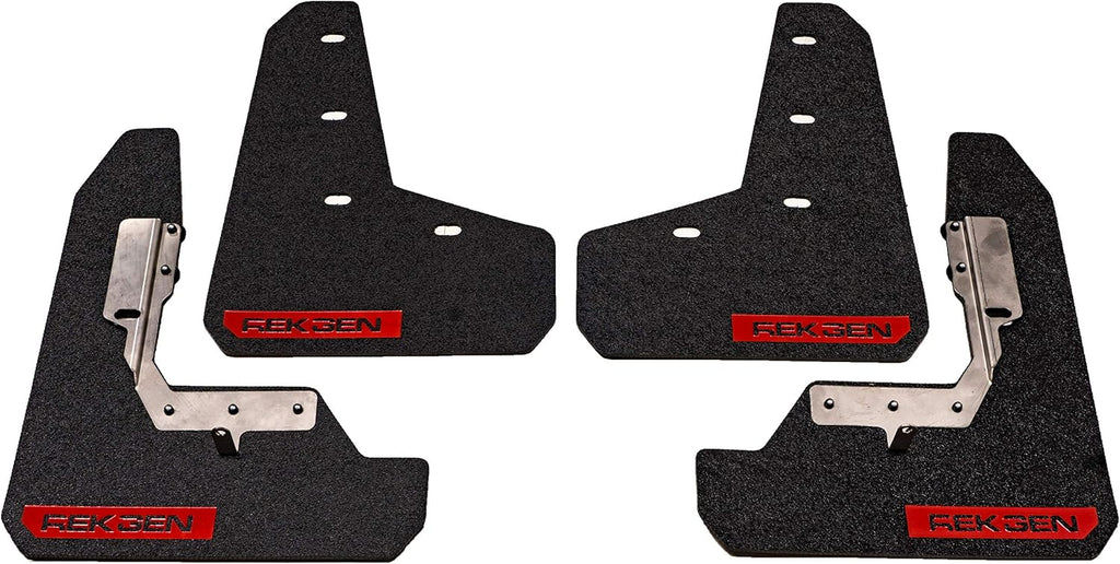 Red Mud Flaps for Subaru WRX/STI J82543