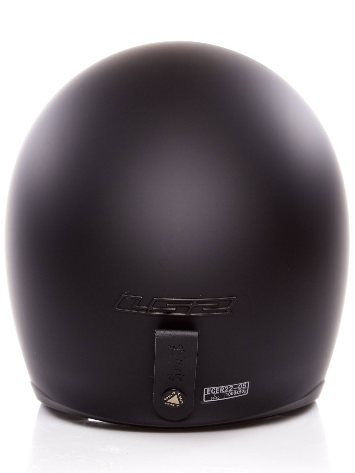 Matt Black Helmet Y2430