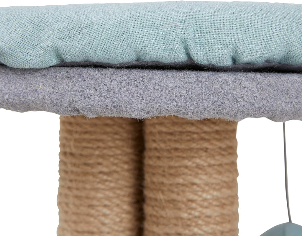 Cat Scratcher with 3-Sided Play Post, 20.5 H, 15.75 in U62568