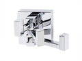 Satin Nickel Swivel Robe Hook U6489