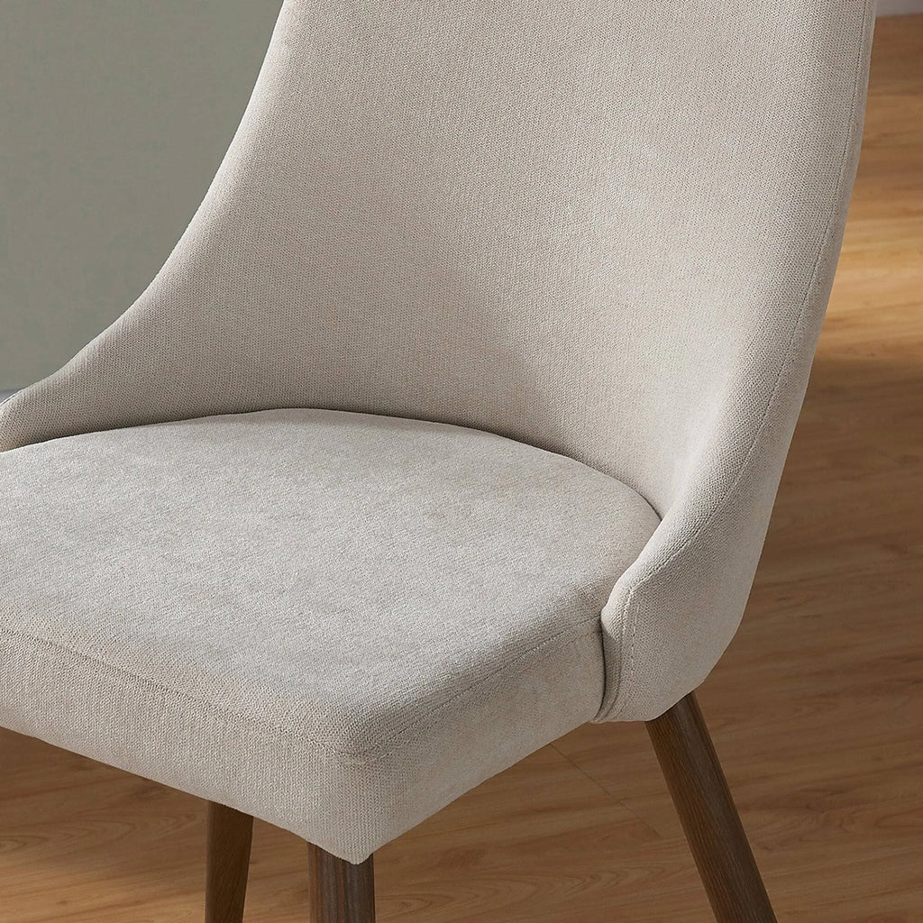 Set of 2 Brown Grey Dining Chair A523232