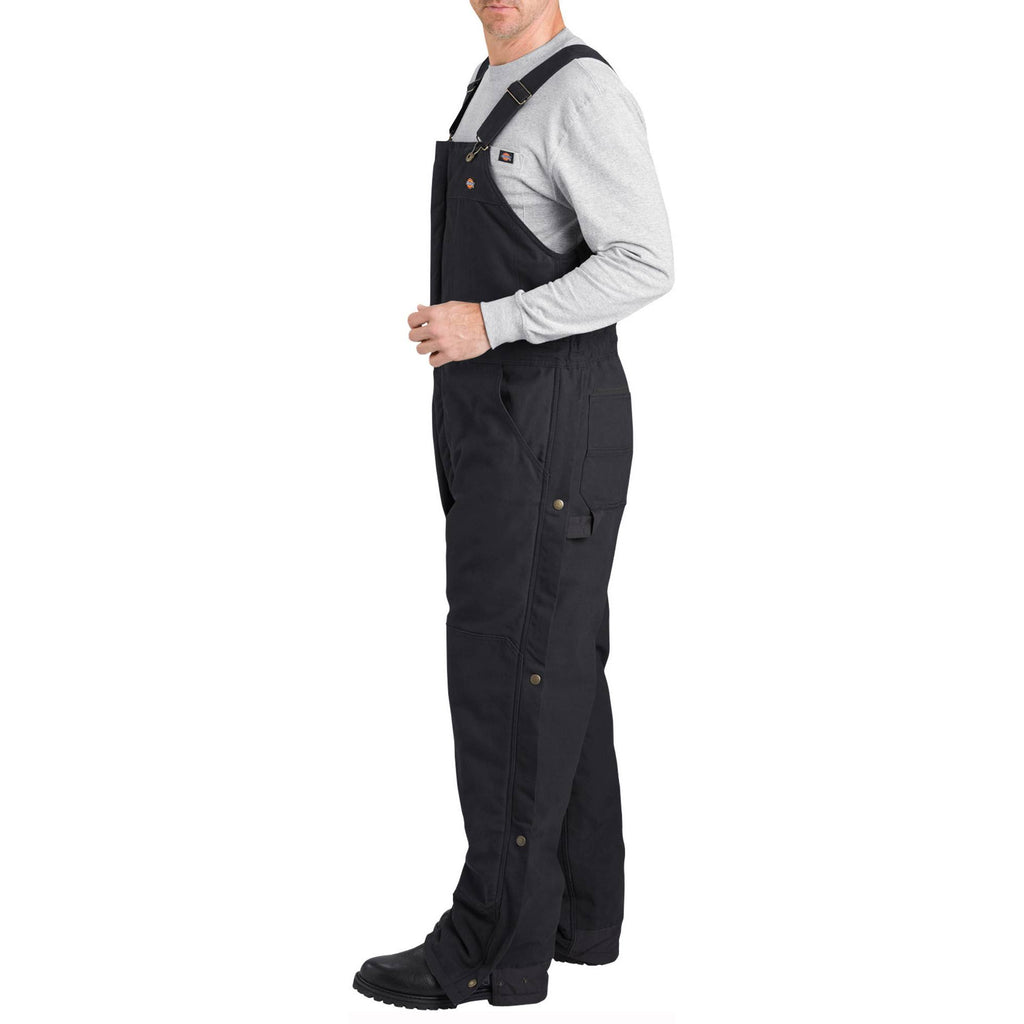 Black Insulated Bib Overall T606441