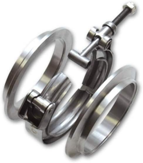 T304 SS V-Band Flange Assembly for 2-3/8in O.D. Tubing R5820