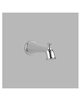 Venetian Bronze Tub Spout with Pull-Up Diverter B291