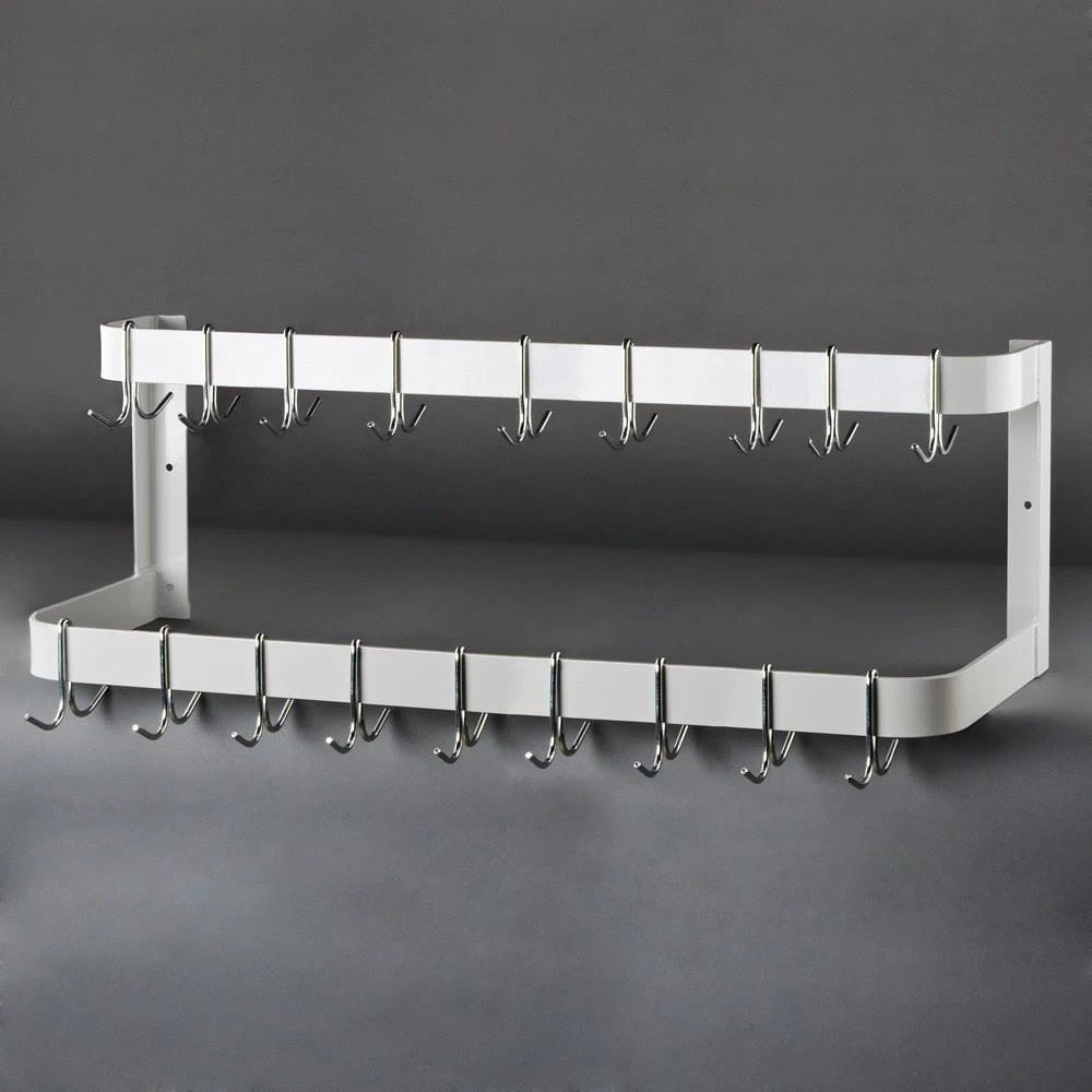 Wall-Mounted Pot Rack J437