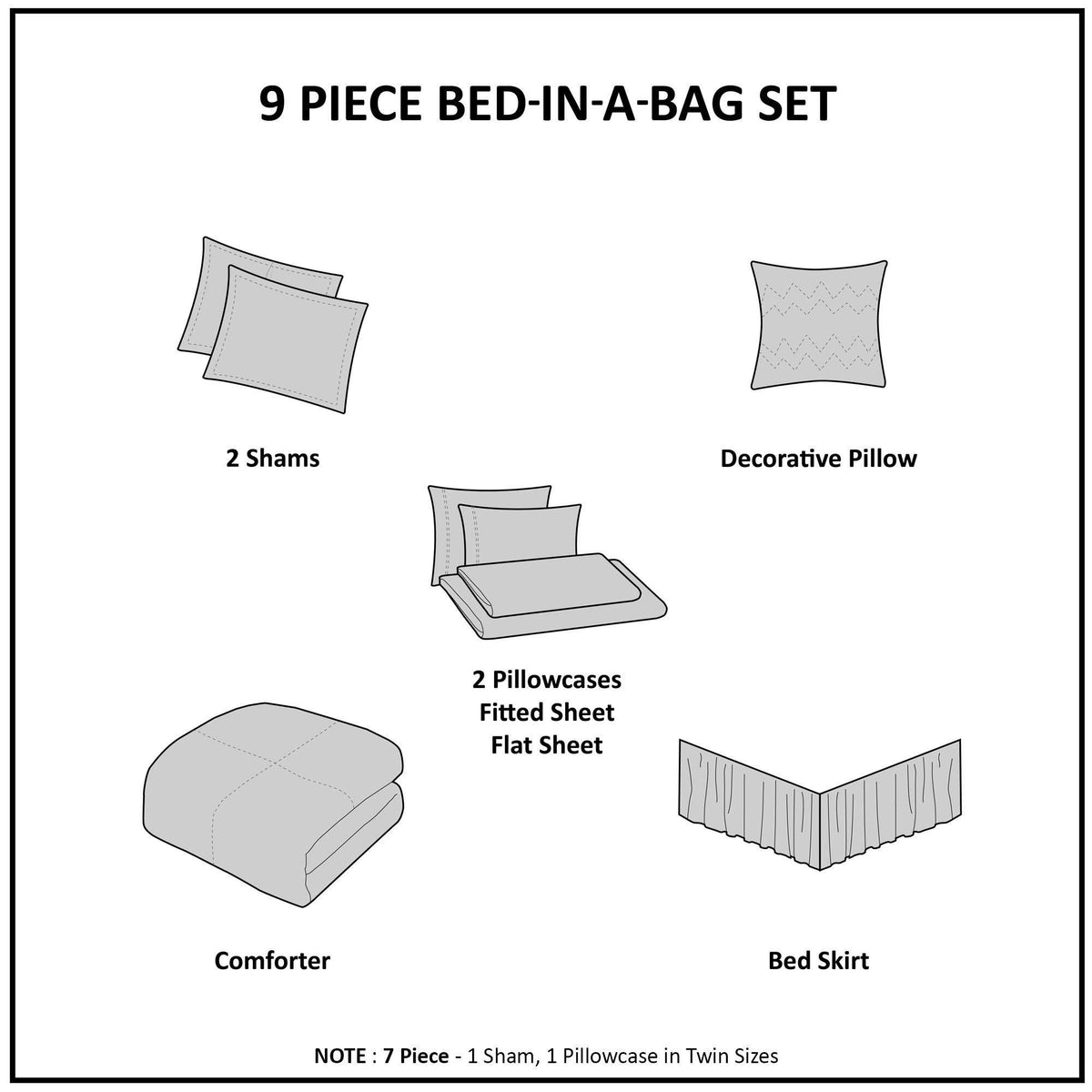 Coral Cal King Comforter Set G954699