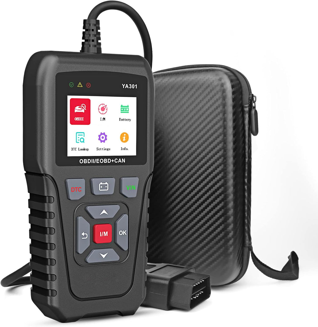 OBD2 Scanner with Print Data, Read/Clear Code CAN Diagnostic Scan Tool Pack of 2 X259