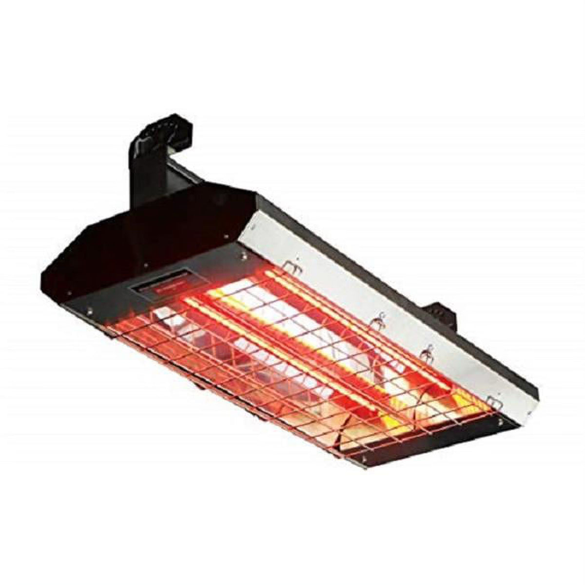 24 in. 208V 3200W Double Lamps Right Hand Radiator, Black & Clear W82847