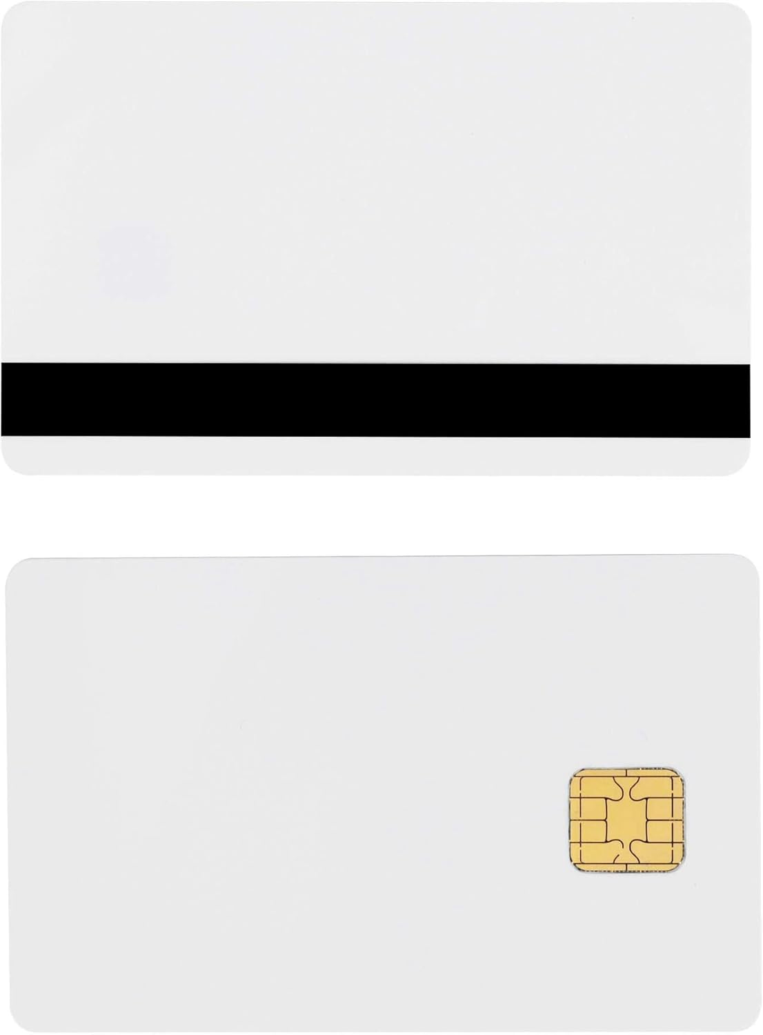 10 Pack Smart Cards with Magnetic Stripe M448282
