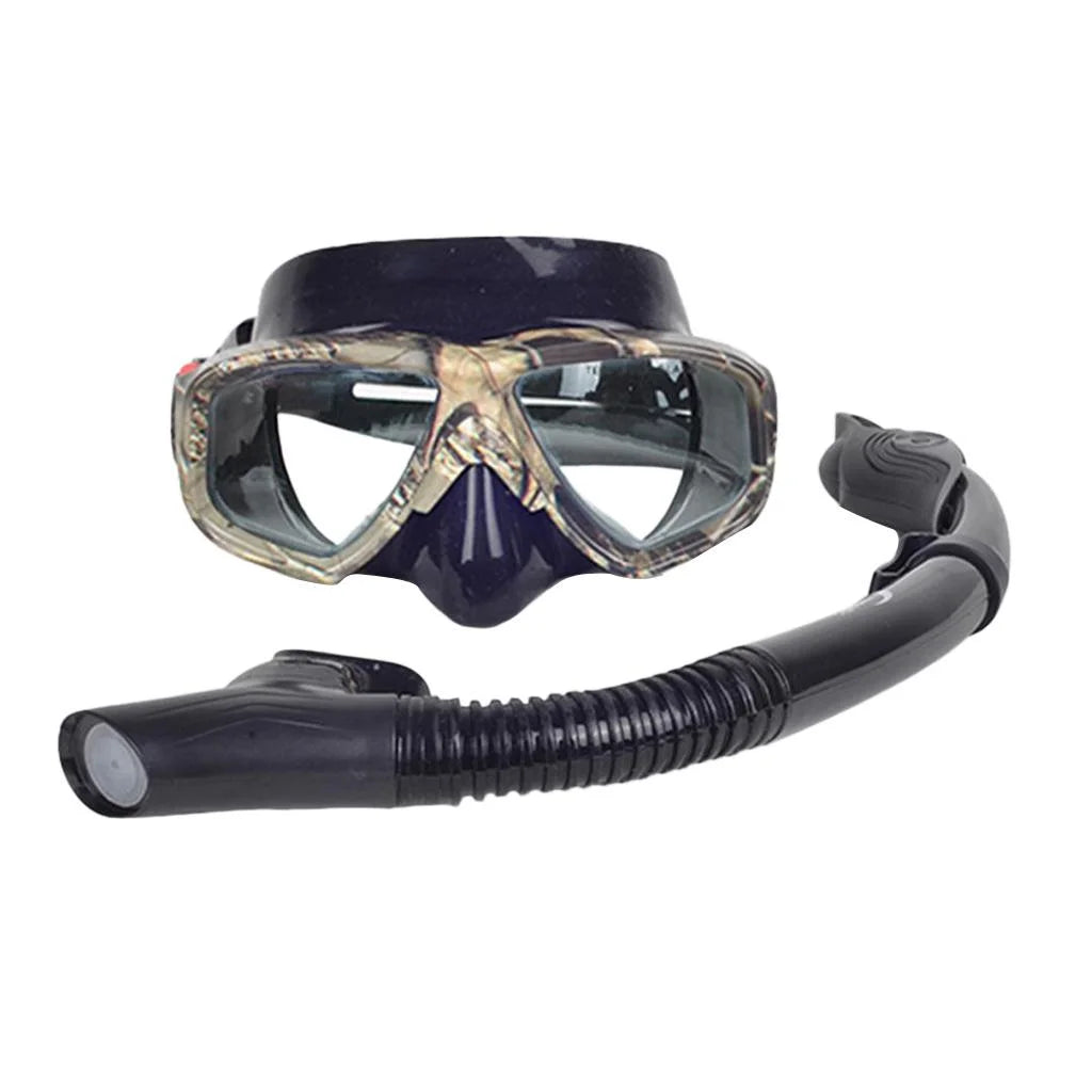 Silicone Snorkel Set with Goggles and Mouthpiece Z507305