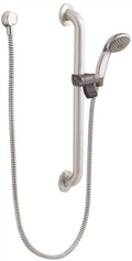 Chrome/Stainless Shower Slide Bar/Grab Bar X57756