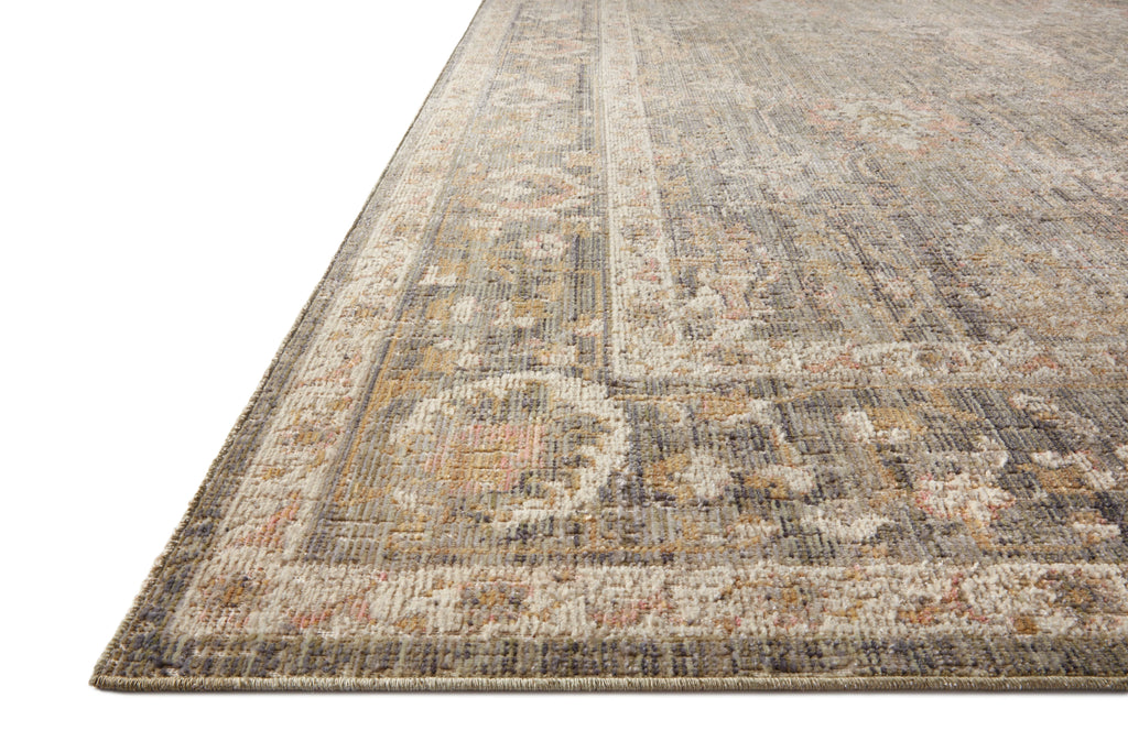 Sage/Blush 2'-7" x 8'-0" Area Rug I17065
