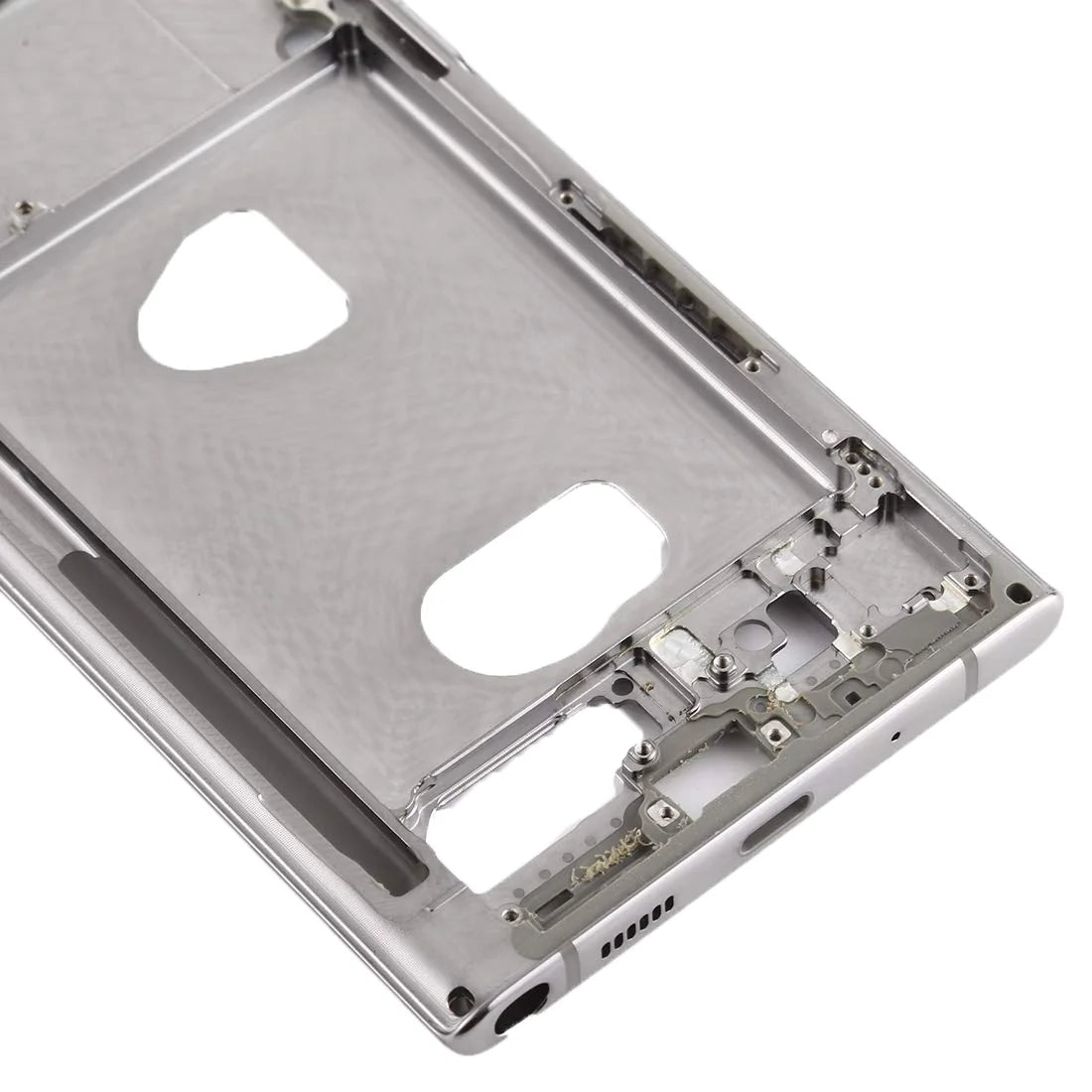Aura Silver Replacement Middle Frame Bezel Plate N8315