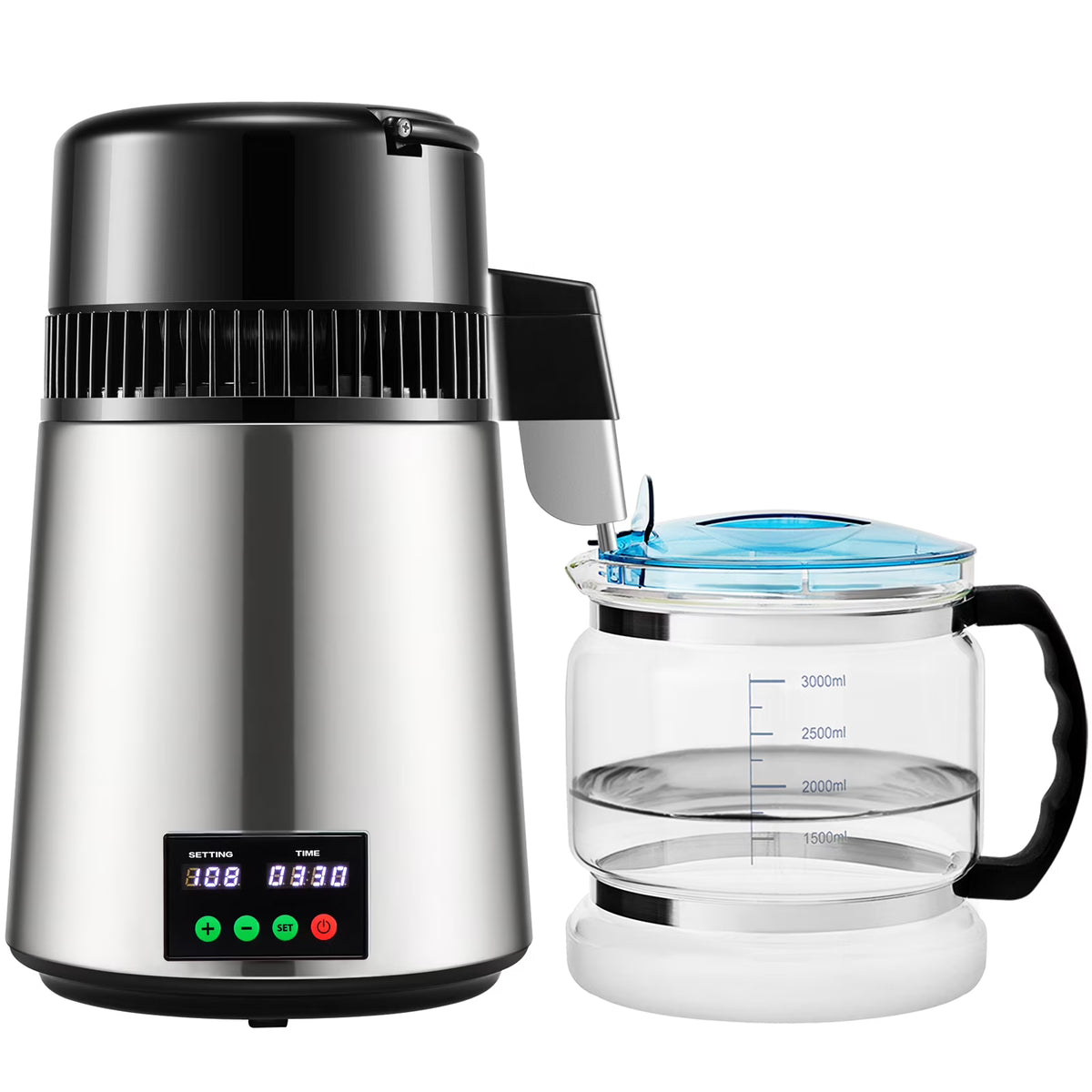 4L Silver Water Distiller K6494