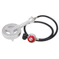 High Pressure Cast-Iron Burner Head with Brass Fitting Orifice S942