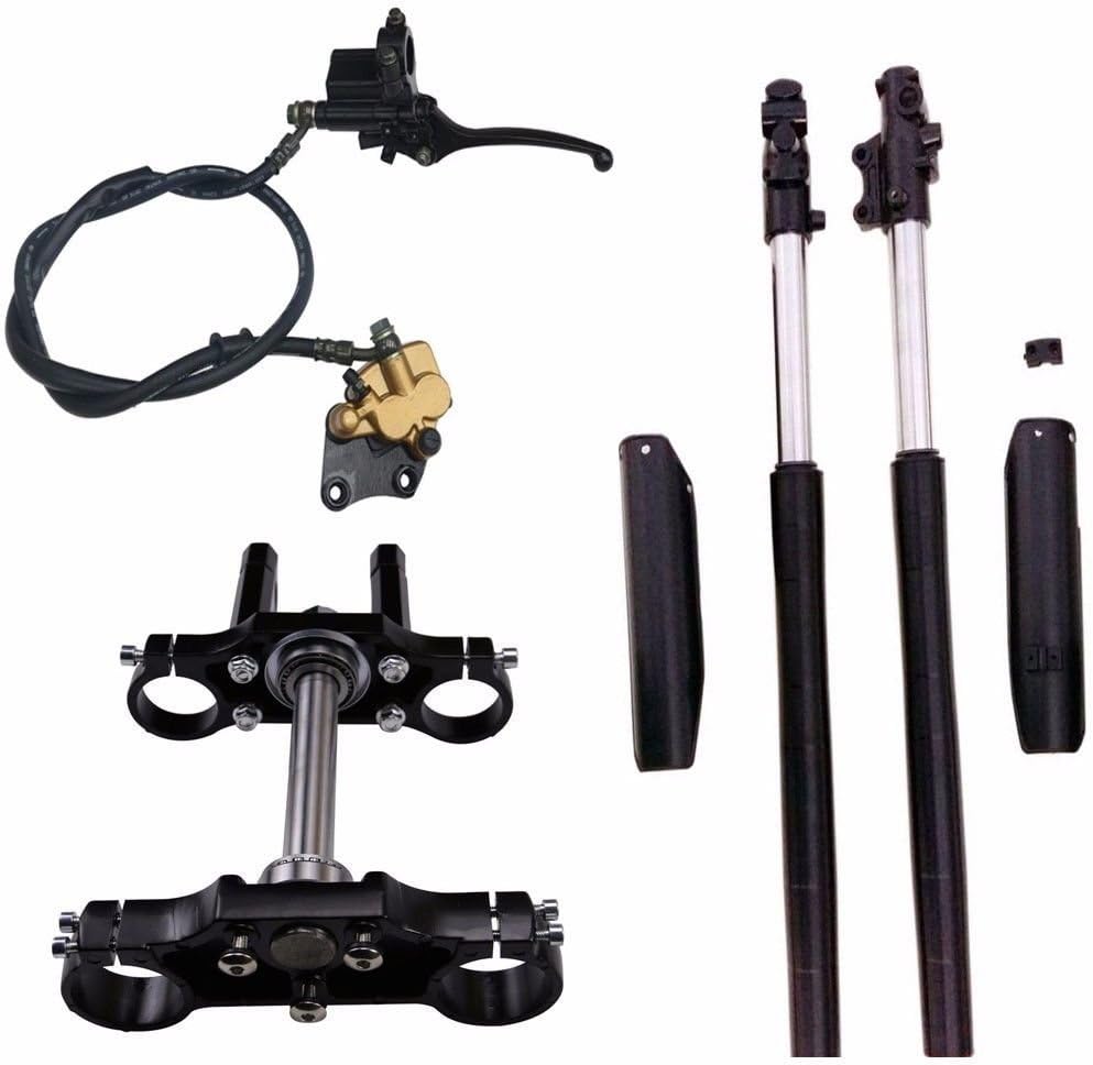 45mm Upside Down Front Fork Triple Clamp Front Brake Calliper for Dirt Bike H34507