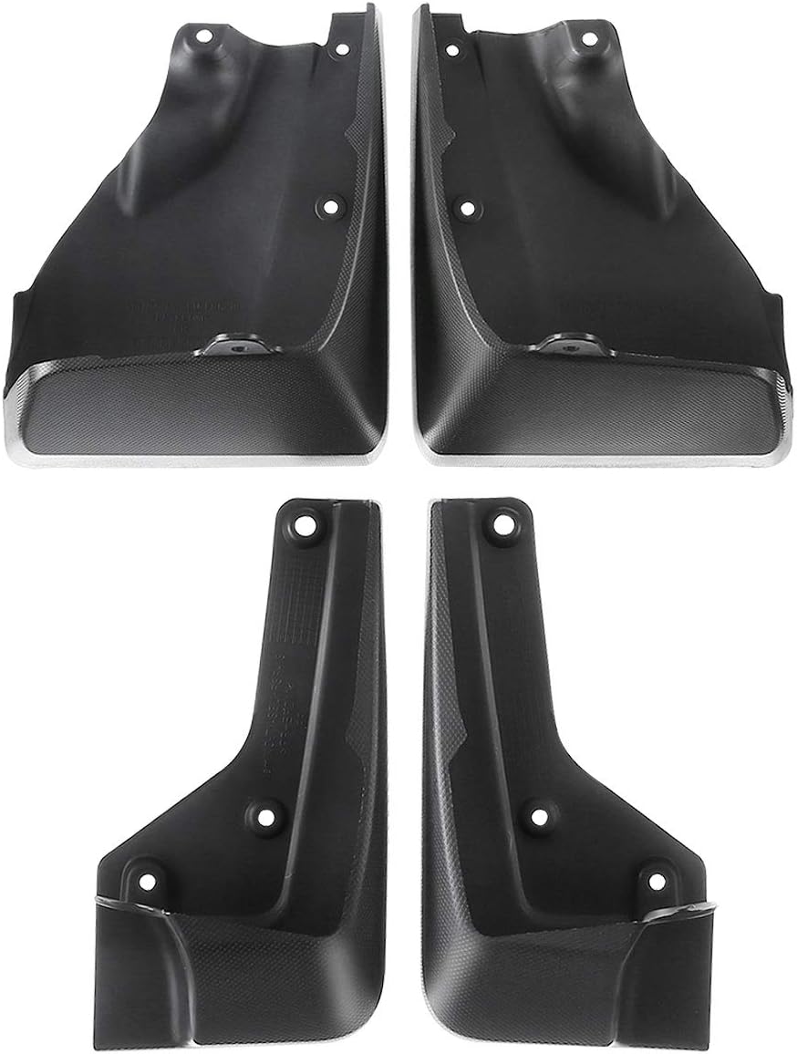 Splash Guard Mud Flaps 4-PC Set Pack of 2 K243