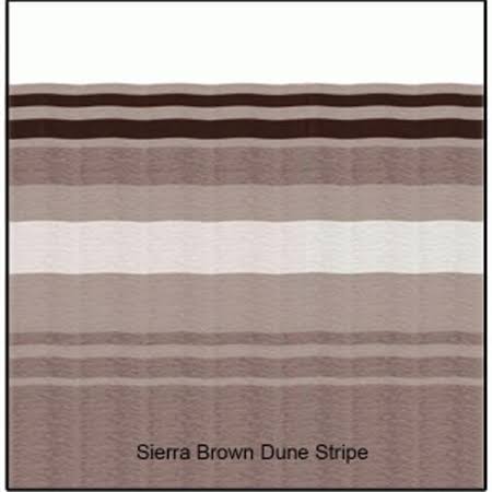Sierra Brown Awning Fabric F81666