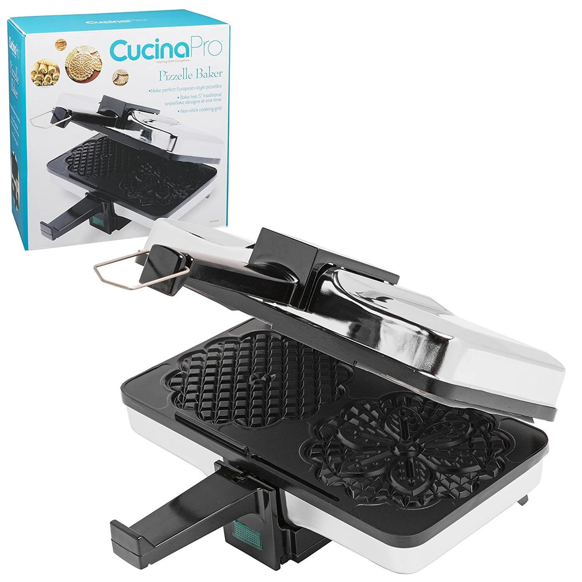 Nonstick Pizzelle Baker E333