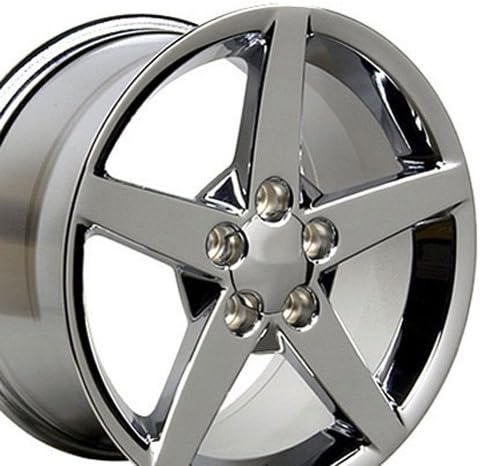 Chrome 18x9.5 Chrome Wheel Q647