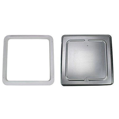 Colonial White Standard Mount Universal Vent 14x22 Q43964