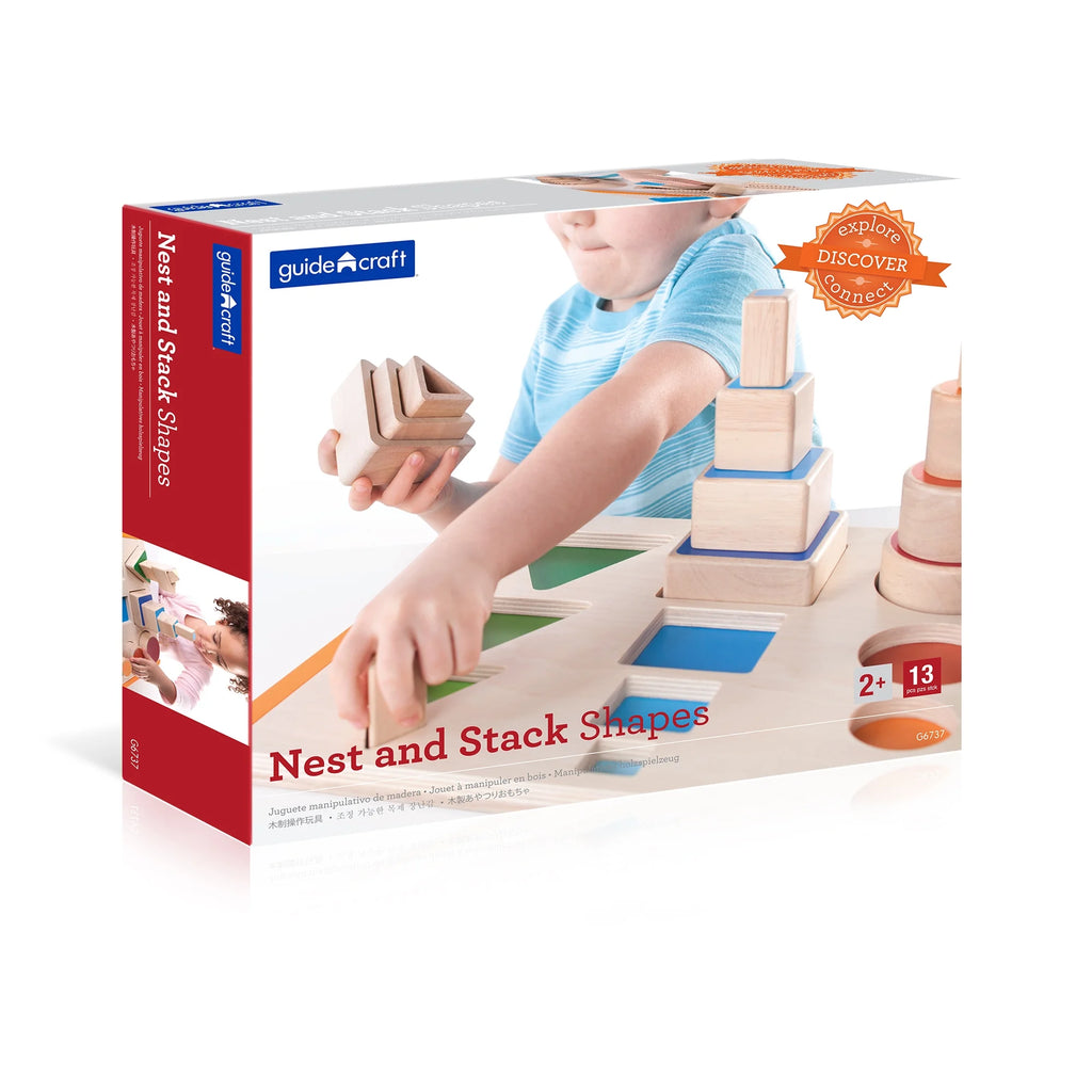 Nest and Stack Shapes Educational Toys M663336