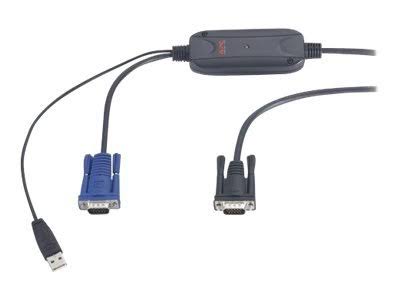 6 Feet VGA KVM Cable V6659