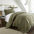 Sage Microfiber California King 8-Piece Bed in A Bag V695296