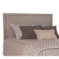 Queen Frost White Panel Headboard B613