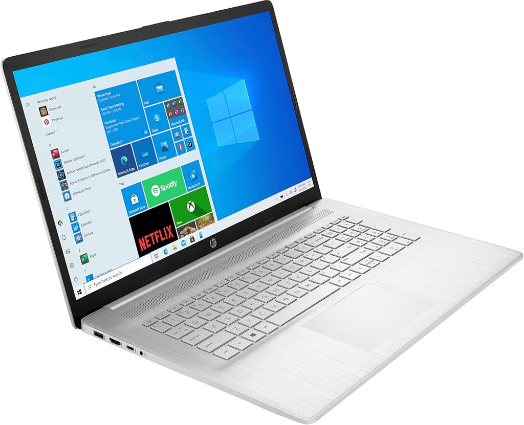 17.3 Touchscreen Laptop, AMD Ryzen 5 5500U, 16GB RAM, 512GB PCIe SSD + 1TB HDD, Win 10 H P551694