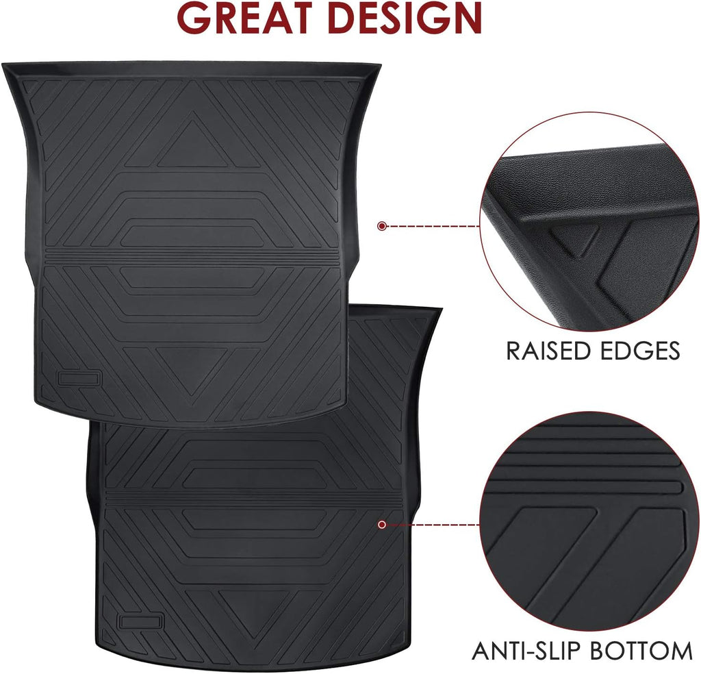 Rear Trunk Liner Pack of 2 R95260