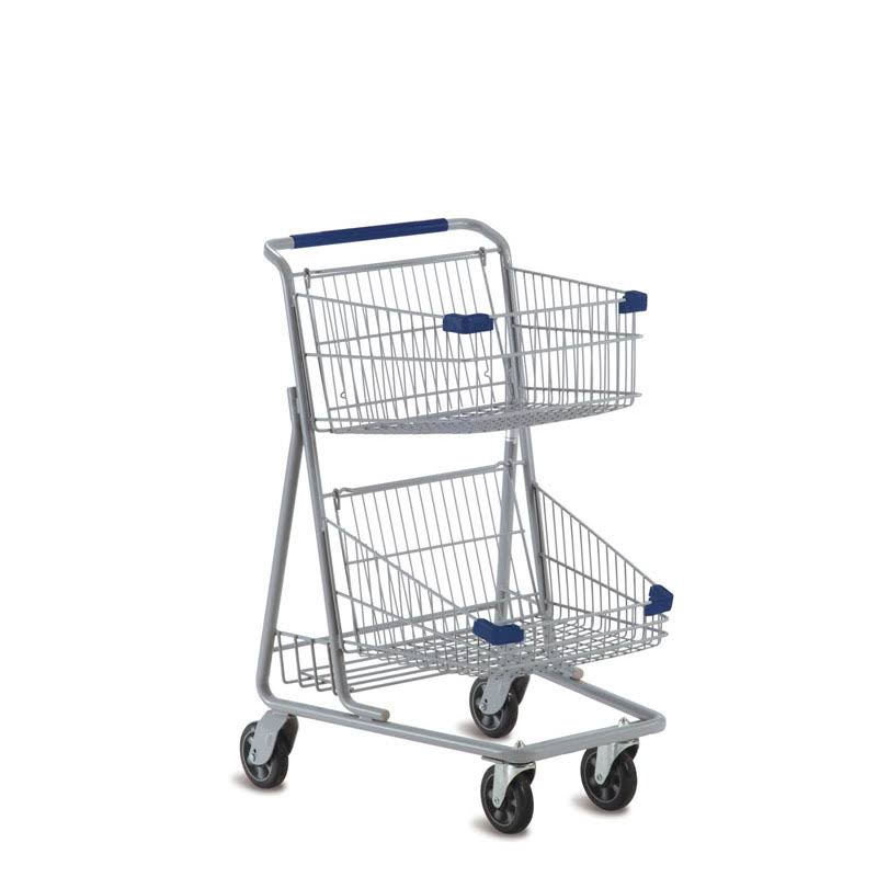 Metal Express Shopping Cart C51541
