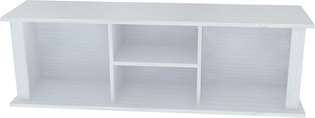 Washed Oak Wall Mounted Hutch X74451