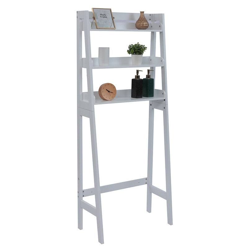 White Over The Toilet Rack N6941