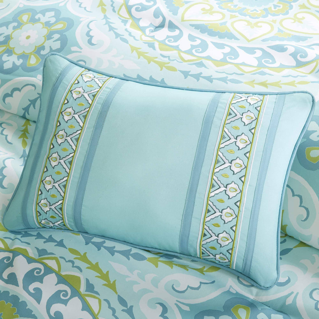 Coral Cal King Comforter Set G954699