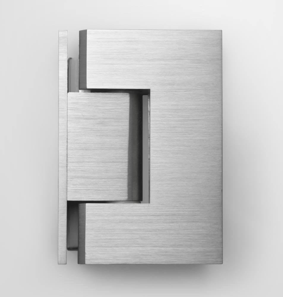 38.25x22 W x 78x22 H Hinged Frameless Shower Door P6757