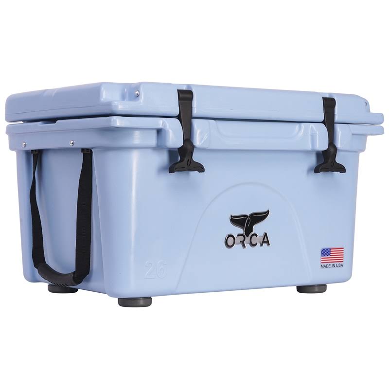 26 Quart Light Blue Cooler Y4623