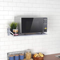Black Wall Shelf for Kitchen Organizer U102
