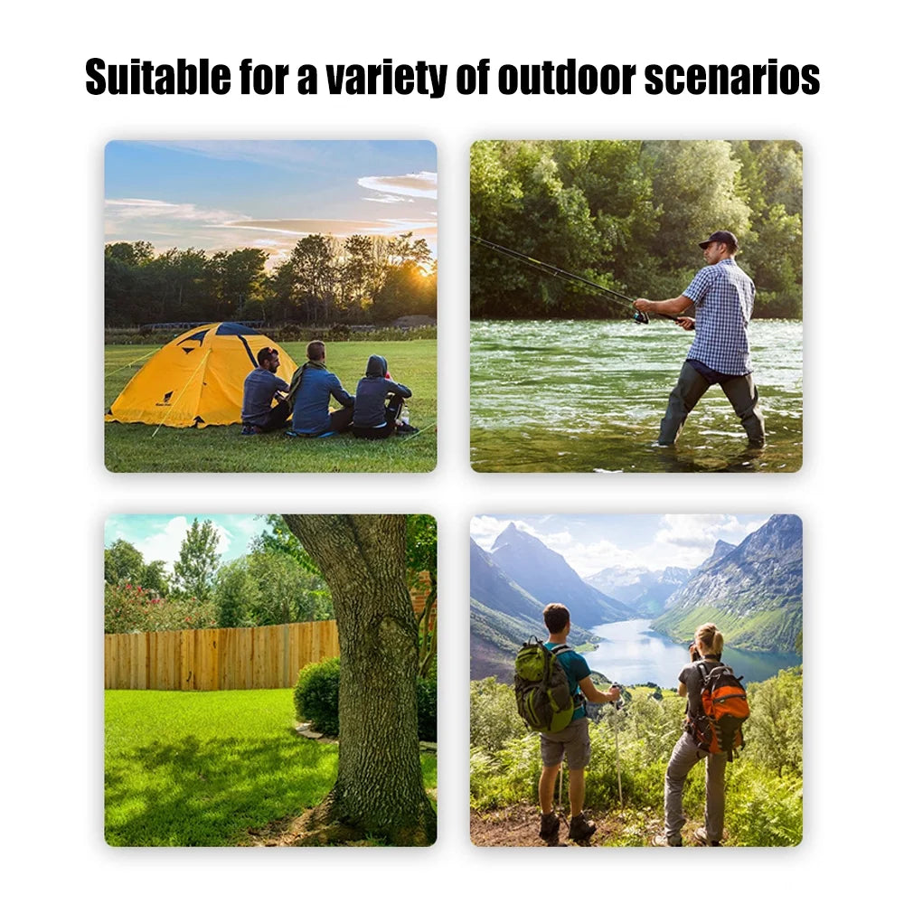 Waterproof Portable Hammock with Mosquito Net N664940