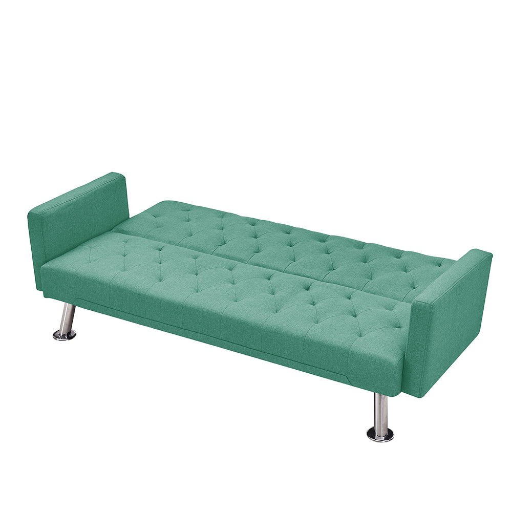 Convertible Folding Sofa Bed Fabric Sleeper Sofa Couch E2085