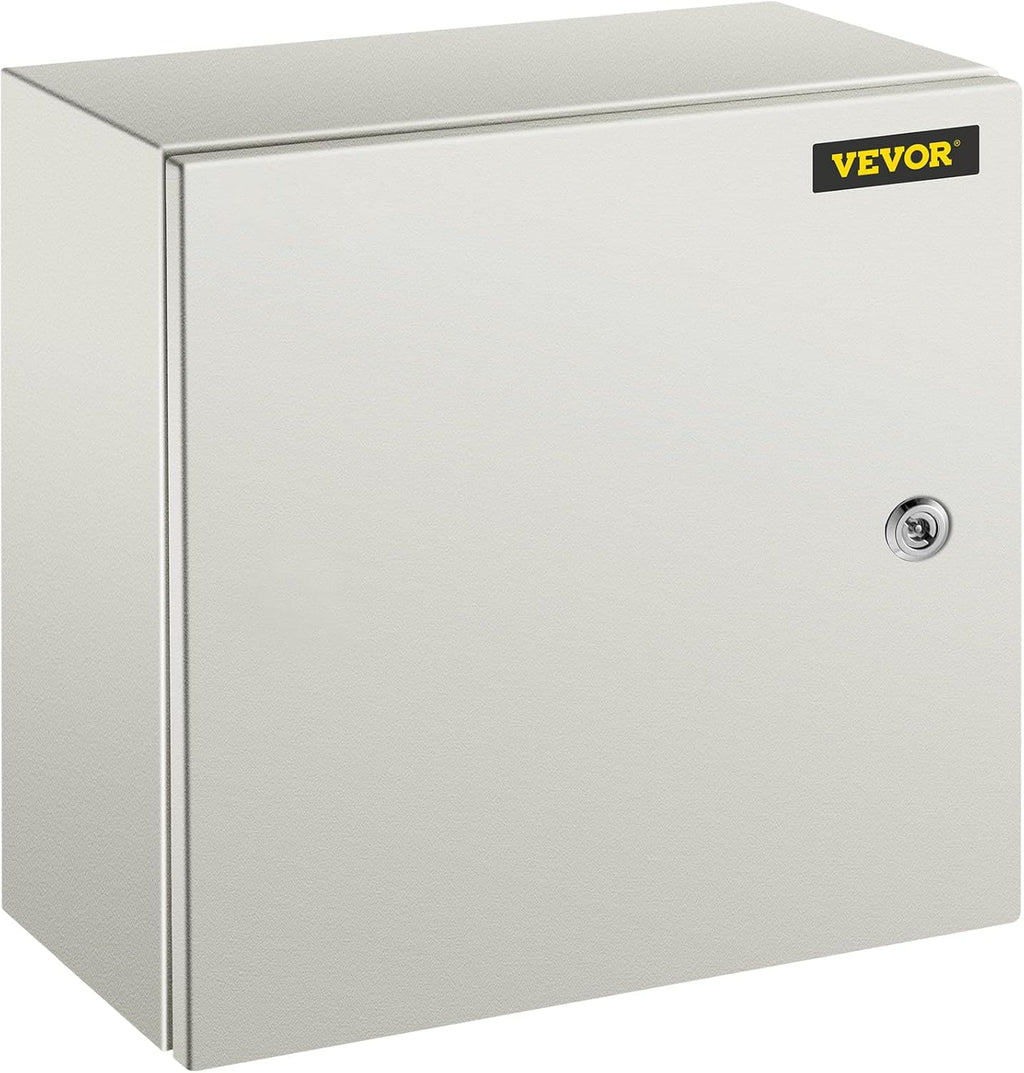 16 x 16 x 8'' NEMA 4X Steel Electrical Box with Mounting Plate T915097