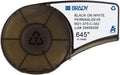 Black on Yellow Heat Shrink Tubing, .335" Width, 7' Length, Pack of 2 Z751